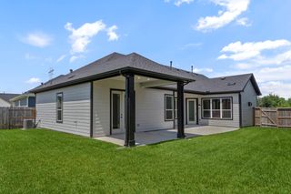 New construction Single-Family house 1206 Hidden Oaks Dr, Tomball, TX 77375 plan Palazzo - image