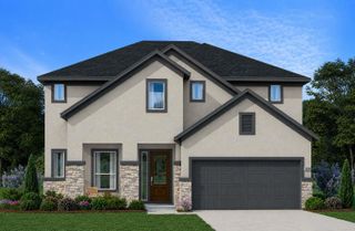 New construction Single-Family house 16510 Blissful Day Wy, Hockley, TX 77447 plan Mariah - image