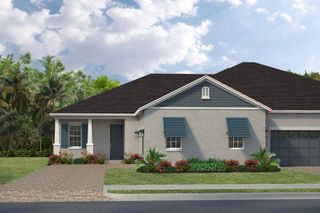 New construction Multi-Family house 3310 Galeras Drive, Melbourne, FL 32940 Sapphire- photo