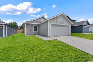 New construction Single-Family house 2407 Vireo Wy, San Antonio, TX 78253 plan Pinehollow - image