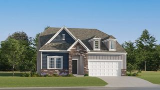 New construction Single-Family house 7146 Juneberry Wy, Maiden, NC 28650 plan Cameron - image