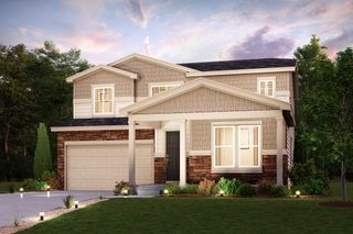 New construction Single-Family house 613 Crestone St, Johnstown, CO 80534 plan Marion - image