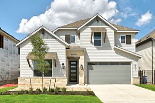 New construction Single-Family house 9612 Golden Lion Dr, Austin, TX 78744 plan Bernini - image