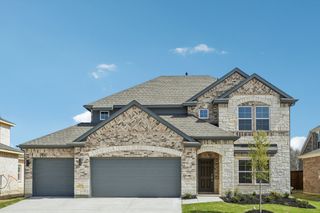 New construction Single-Family house 733 Vineyard Wy, Forney, TX 75126 plan Grandby - image