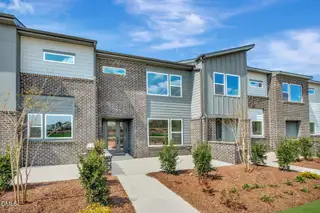 New construction Townhouse house 12 Quietwood Wy, Pittsboro, NC 27312 plan Sampson - image