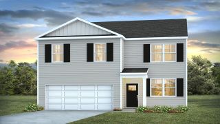 New construction Single-Family house 133 Cantley Wy, Holly Hill, SC 29059 plan BELHAVEN - image