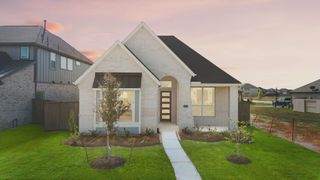 New construction house 12010 Perch Dr, Mont Belvieu, TX 77523 plan Oakmont - image