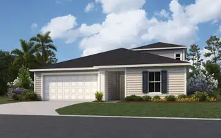 New construction Single-Family house 3542 Belstead Wy, Orange Park, FL 32073 plan Mayport II - image