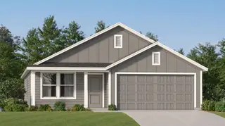 New construction Single-Family house 10032 Bawean Dr, Fort Worth, TX 76134 plan Newlin - image