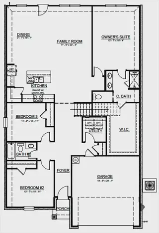 New construction Single-Family house 548 Stone Hollow Dr, Van Alstyne, TX 75495 plan Ellerdale - image