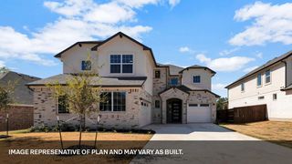 New construction house 612 Prairie Wind Dr, Leander, TX 78641 plan The Pollock - image