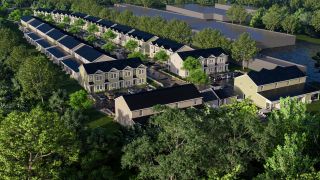New construction Townhouse house 401 Twin Rivers Dr, Charleston, SC 29492 - image