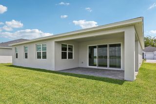New construction Single-Family house 5654 Hampton Park Cir, Vero Beach, FL 32966 plan Coral - image
