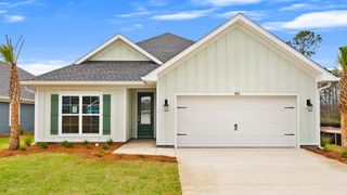 New construction Single-Family house 965 Crystal Bayou Blvd, Panama City Beach, FL 32407 plan Lily - image
