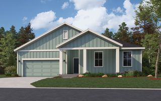 New construction Single-Family house 322 Rustic Barn Ln, Berthoud, CO 80513 plan Riverbend - image