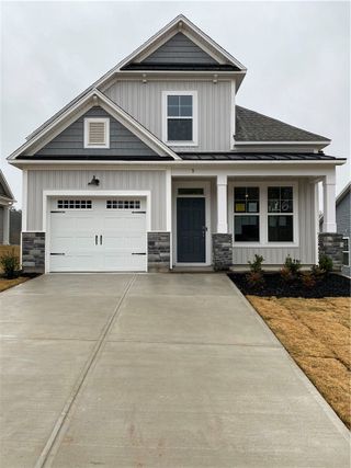 New construction  house 5 Halsey St, Central, SC 29630 plan Briarwood II - image