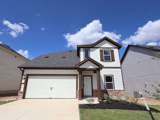 New construction Single-Family house 4620 Lava Island Dr, Austin, TX 78747 plan Falcon - Smart Series - image