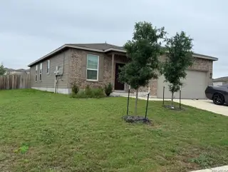 New construction Single-Family house 7408 Playa Xing, San Antonio, TX 78252 plan Hewitt - image