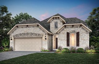 New construction house 1809 Roslin Rd, Fort Worth, TX 76052 plan Mooreville - image