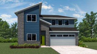 New construction house 9425 Oxbow Strap Dr, Austin, TX 78724 plan The Mitchell - image