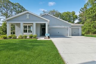 New construction  house 370 Parkview Dr, Palm Coast, FL 32164 plan Passionflower II-ESP - image