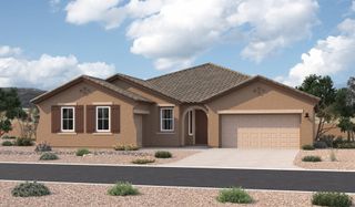 New construction Single-Family house 14495 N Quail Brush Pass, Marana, AZ 85658 plan Julia - image