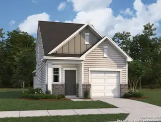 New construction Single-Family house 802 Dark Lark, Adkins, TX 78101 plan Proxy - image