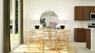 New construction house 17459 S Ironwood Bend Dr, Vail, AZ 85641 plan Cedar - image