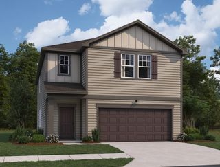 New construction Single-Family house 14717 Sage Bloom Ln, Elgin, TX 78621 plan Apollo - image