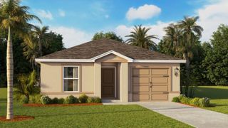 New construction Single-Family house 1138 Amber Waves Ct, Lake Wales, FL 33859 plan Alford - image