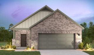 New construction Single-Family house 113 Knockout Rose Dr, San Marcos, TX 78666 plan Buchanan - image