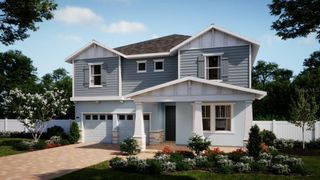 New construction house 356 Sunbrook Dr, Groveland, FL 34736 plan Palm - image