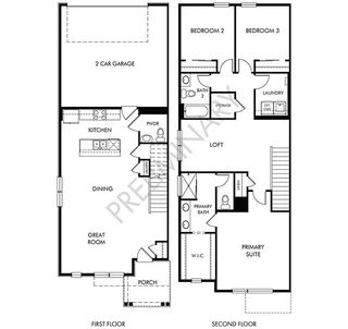 New construction house 771 N Tibet St, Aurora, CO 80018 plan The Woodland - image
