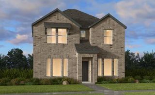 New construction  house 3112 Winecup Rd, Celina, TX 75009 plan Carmichael - image