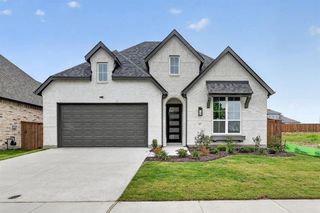 New construction Single-Family house 1612 Sidecar St, Haslet, TX 76052 plan Davenport - image