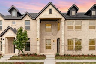 New construction Townhouse house 3633 Geoffrey Trail, Rowlett, TX 75088 - photo