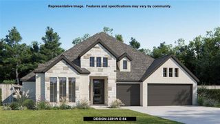 New construction Single-Family house 8411 Willow Whisper Lane, Magnolia, TX 77354 Design 3391W- photo