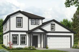 New construction Single-Family house 1295 Teychas Dr, Kyle, TX 78640 plan 2051 Casetta - image