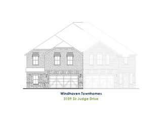 New construction Single-Family house 3109 Sir Judge Dr, Lewisville, TX 75056 plan Building W24 Unit 1 - image