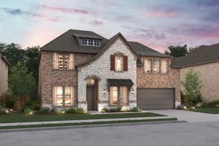 New construction Single-Family house 11528 Vesper Row, Haslet, TX 76052 plan Mykonos - image