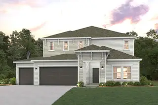 New construction house 44 Pegasus Rd, Flagler Beach, FL 32136 plan Silver Maple - image
