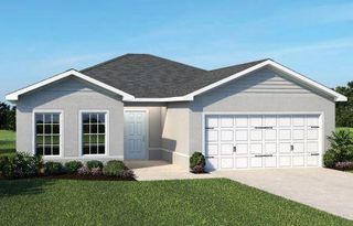 New construction Single-Family house 450 Cherimoya Street, Fort Pierce, FL 34981 Canary- photo