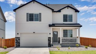 New construction Single-Family house 1038 Alpine St, Lochbuie, CO 80603 plan Bridgeport - image