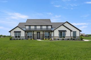 New construction Single-Family house 231 Cotopaxi Dr, Red Oak, TX 75154 plan Concept 3382 - image