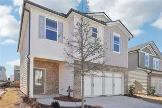 New construction  house 2848 Aralynn Wy, College Park, GA 30337 plan Dallas - image