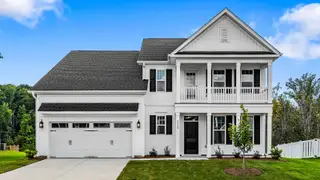 New construction Single-Family house 4520 Hanes Lake Dr, Winston-Salem, NC 27106 plan Nottely - image