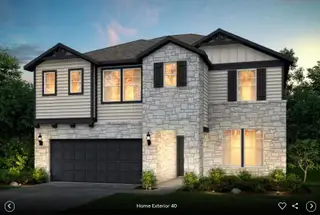 New construction Single-Family house 313 Bristlecone Bnd, Liberty Hill, TX 78642 plan Sweetwater - image