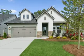 New construction Single-Family house 1410 Autumn Lake Dr Sw, Gainesville, GA 30504 plan The Cassie - image
