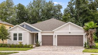 New construction Single-Family house 3542 Melcon Farms Way, Jacksonville, FL 32223 Sanibel- photo