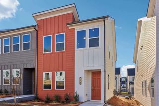 New construction Townhouse house 1569 Driggs Dr Nw, Unit 185, Atlanta, GA 30318 plan Calliope - image